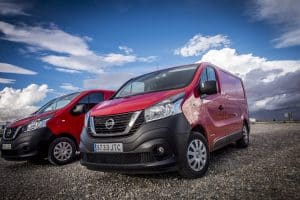 véhicule utilitaire nissan