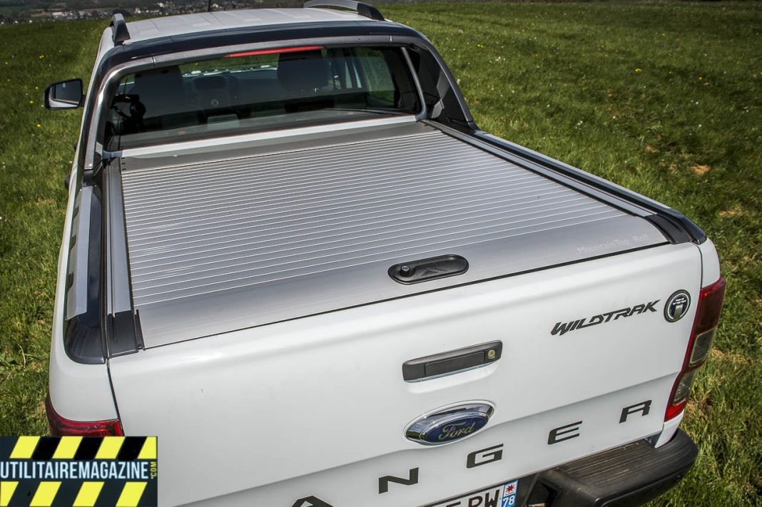 taille et dimension de la benne du pick up ford ranger