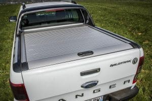 taille et dimension de la benne du pick up ford ranger