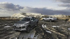 mitsubishi l200 2019