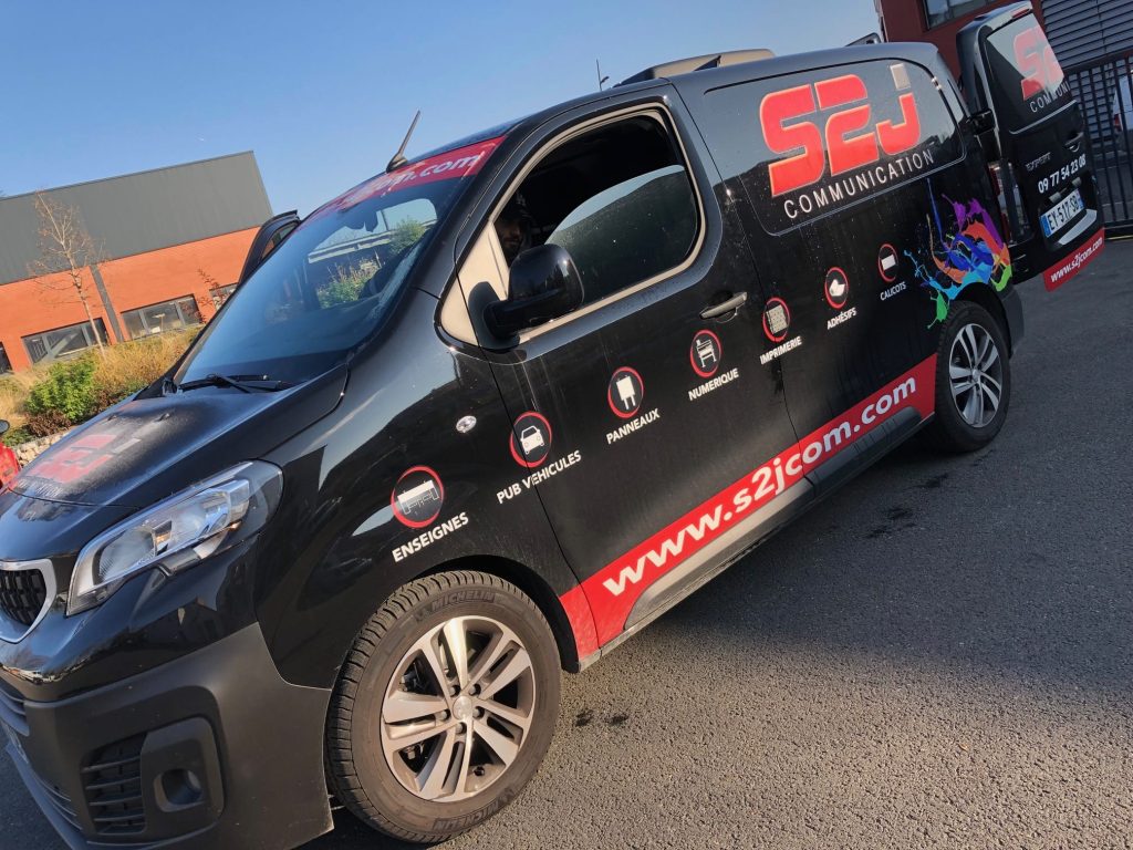 Le Peugeot Expert Compact de SJ Communication