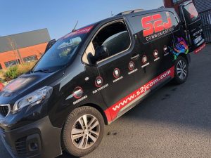 Le Peugeot Expert Compact de SJ Communication