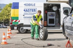 atelier mobile euromaster, l'entretien se fait chez vous