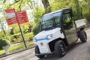 Goupil G2 utilitaire électrique