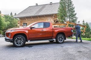 Essai du nouveau Mitsubishi L200 2020
