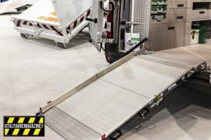rampe de chargement pour utilitaire