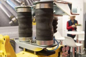 Correcteur d'assiette Double Air Eco de JSA suspension