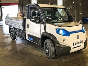 Goupil G6 utilitaire électrique