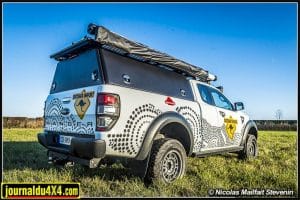 Hard top Rockalu pour Ford Ranger