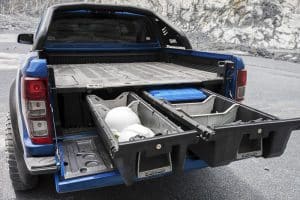 Tiroirs Decked pour pick up et fourgons utilitaires