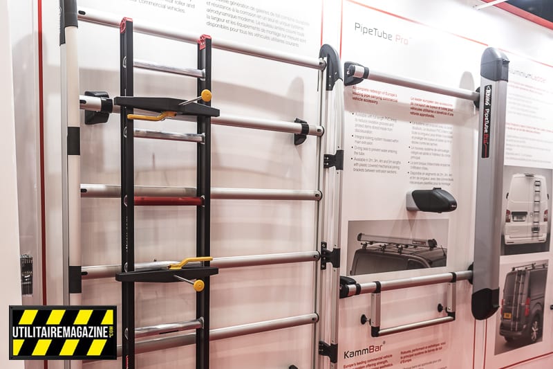 Différents type de barres de toit sont disponibles.