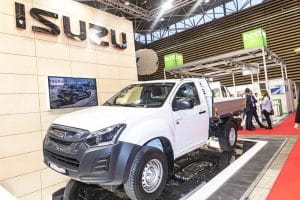 Benne sur Isuzu Dmax