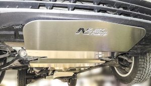Protection N4 en aluminium pour véhicule utilitaire