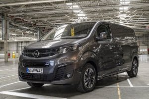 Essai Opel Vivaro-e