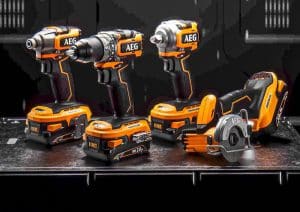 Outils AEG subcompact 18 V
