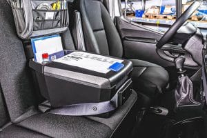 Box de rangement auto assistant