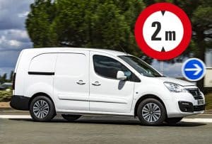 Utilitaires de moins de 2m de hauteur