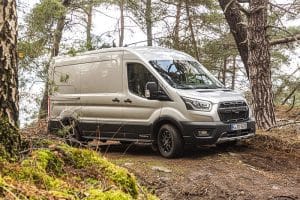 Essai ford transit trail 4x4