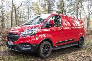 Essai Transit Custom Trail