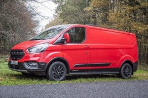 Ford Transit Custom Trail 2021