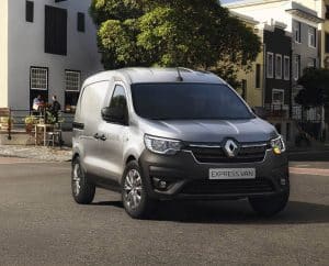 renault express van 2021