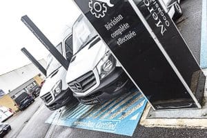 Mercedes utilitaire d'occasion Certified