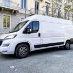 E Ducato, le Fiat électrique