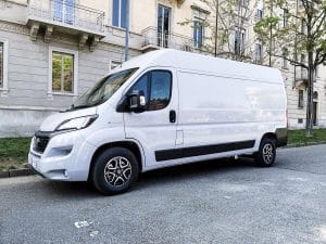 E Ducato, le Fiat électrique