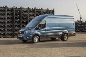 Il faut un permis C1 ou C pour conduire le Ford Transit 5 tonnes