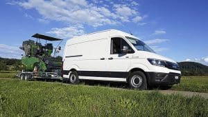 Le Fourgon MAN TGE est disponible en version 5t et 5.5t