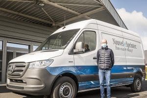 Test et avis sur le eSprinter chez la société APE dans le 08.