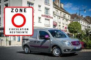 Les utilitaires vont être impactés par les ZFE ou ZCR dans les grandes agglomérations