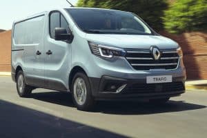 Nouveau Renault Trafic 2021