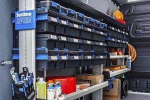 aménagement pour utilitaire Sortimo XPress