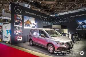 Stand Mercedes Benz à Solutrans