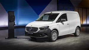 eCitan 2022 Mercedes