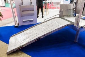rampe de chargement Altec