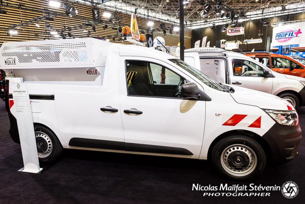 Renault Express Van pick up benne