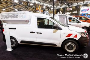 Renault Express Van pick up benne