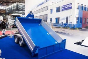 remorque CTS 35 bras de levage