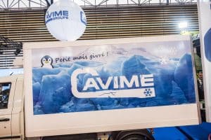 caisse frigo Cavime