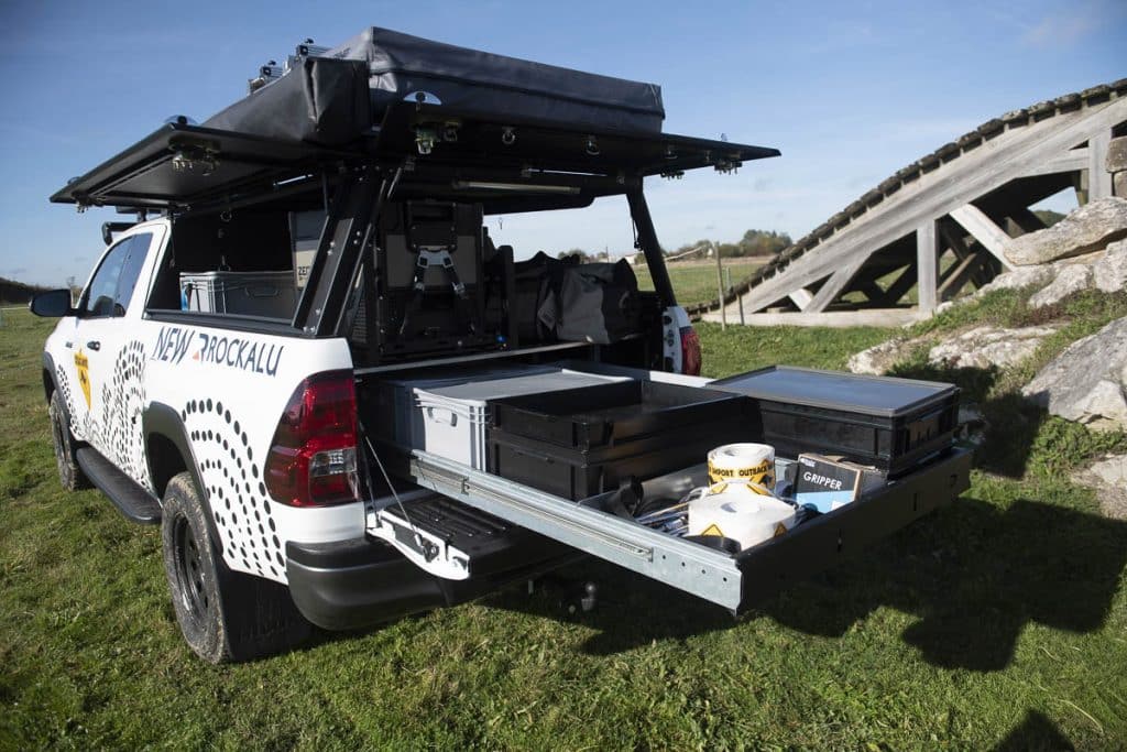 tiroir benne pick up Rockalu