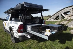 tiroir benne pick up Rockalu