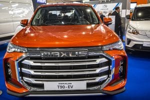 Maxus utilitaire électrique
