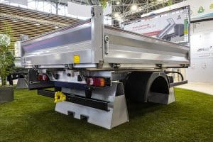 benne JPM aluminium