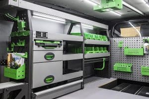 aménagement System Edström Peugeot, Partner