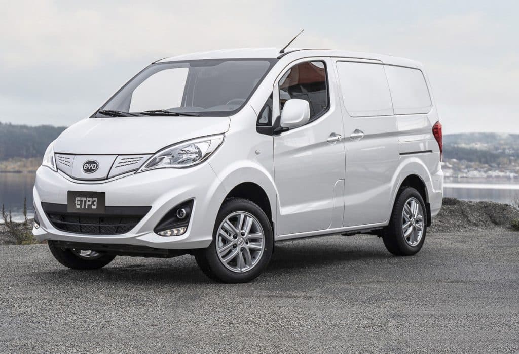ETP3 BYD utilitaire