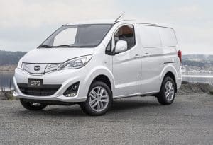 ETP3 BYD utilitaire