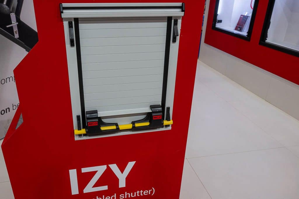 rideau coulissant utilitaire MCD