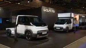 Kia lance son PV5 chassis-cab : l’avenir des véhicules utilitaires électriques